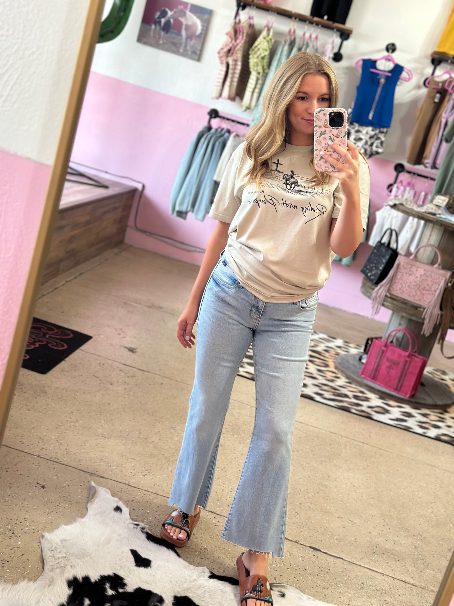 Ride With Purpose Tshirt