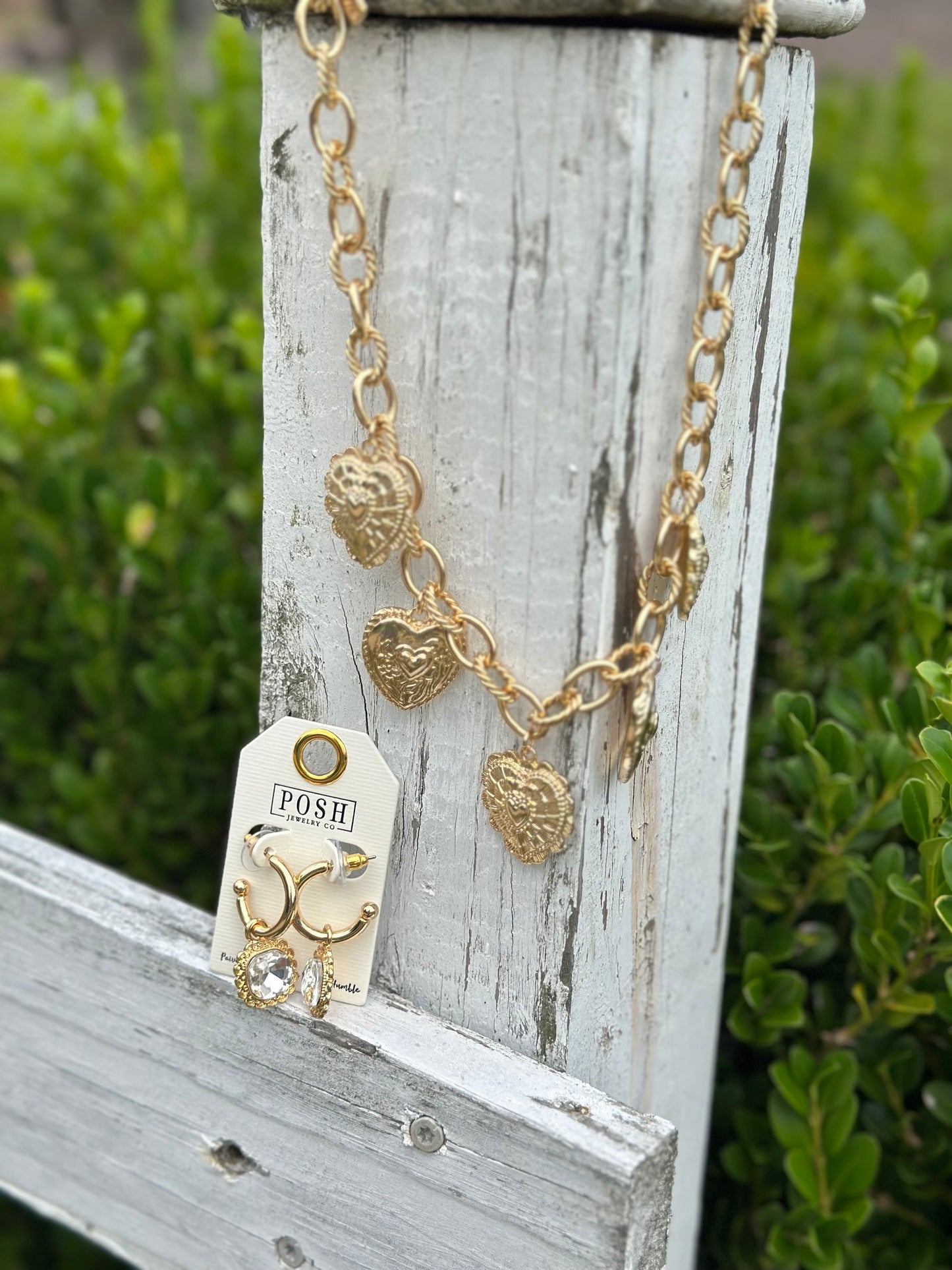 Charm My Heart Necklace