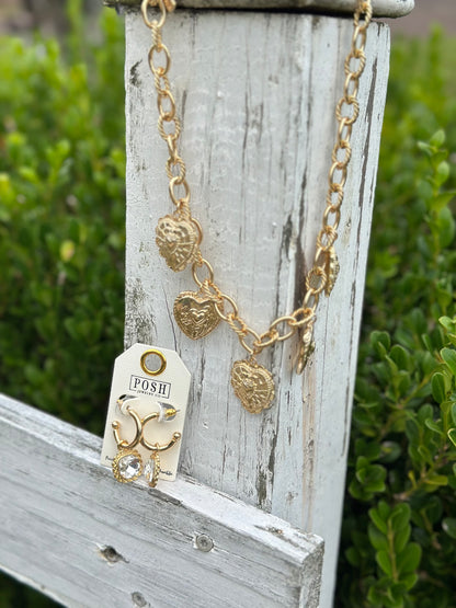 Charm My Heart Necklace