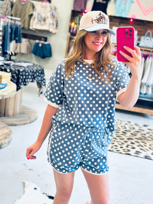 Polka Dot Set