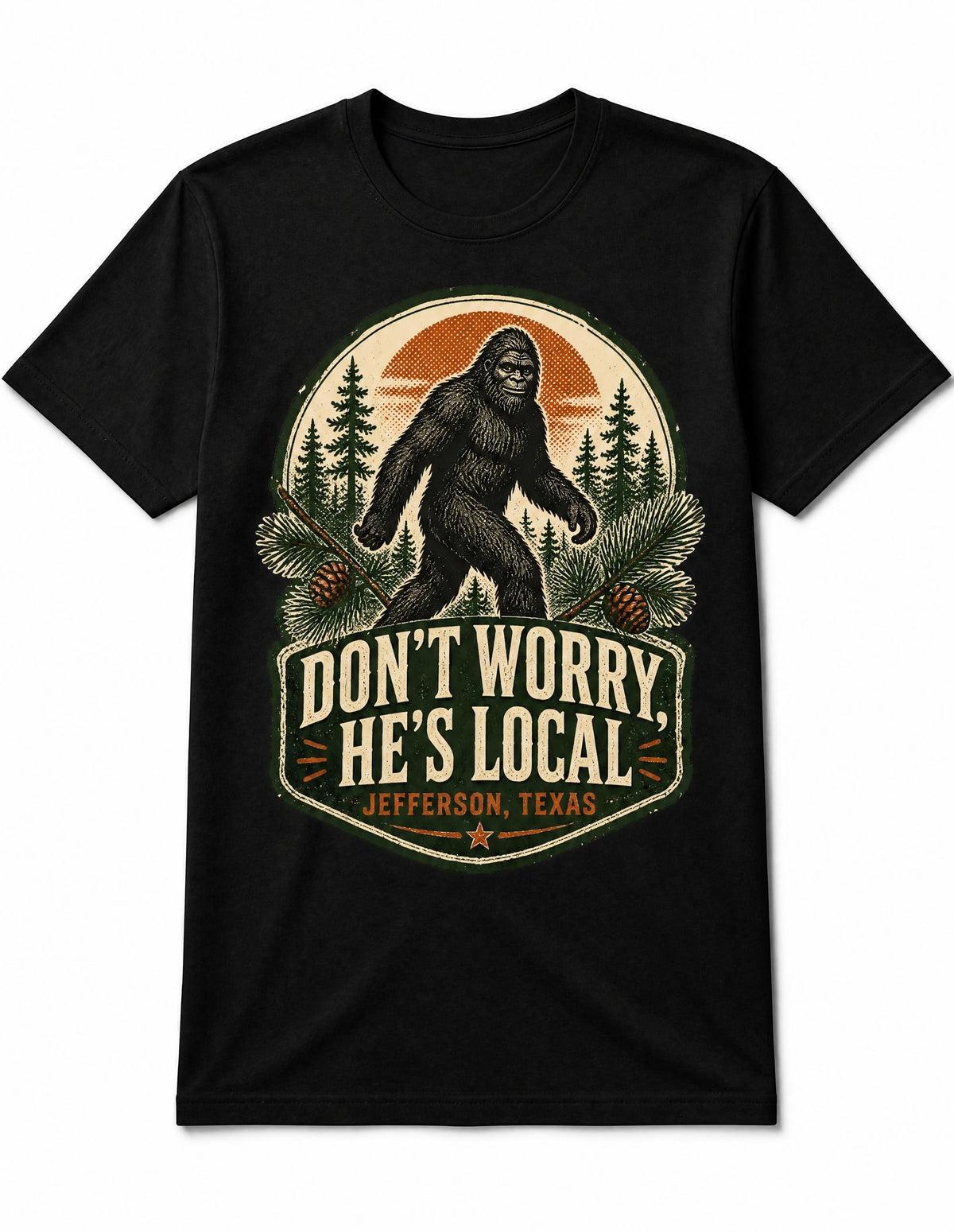 Bigfoot Tshirt
