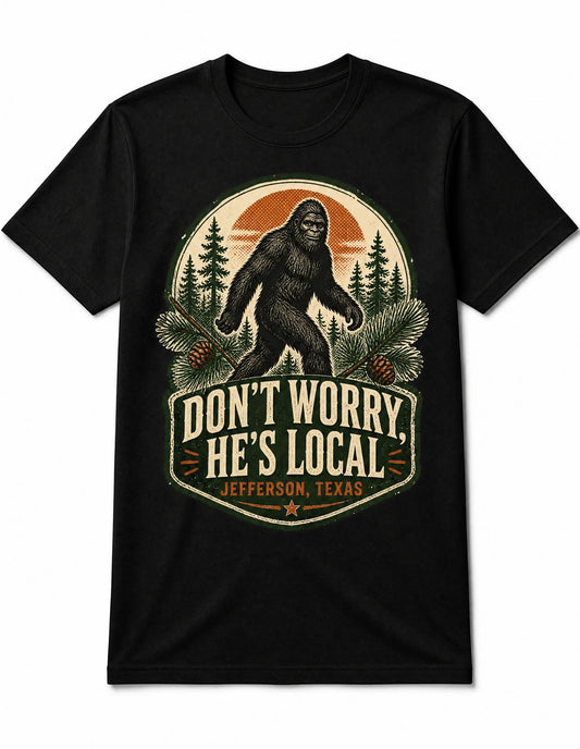 Bigfoot Tshirt