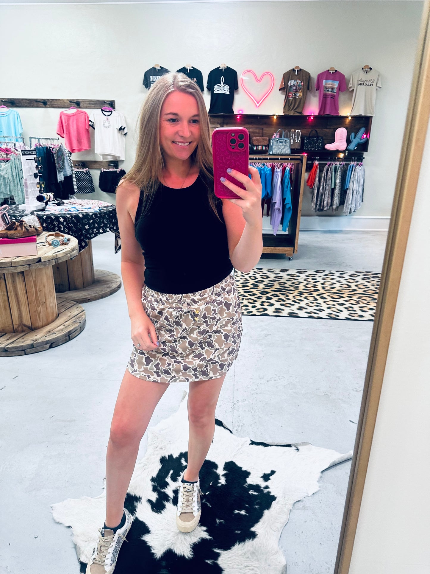 Duck Camo Skort