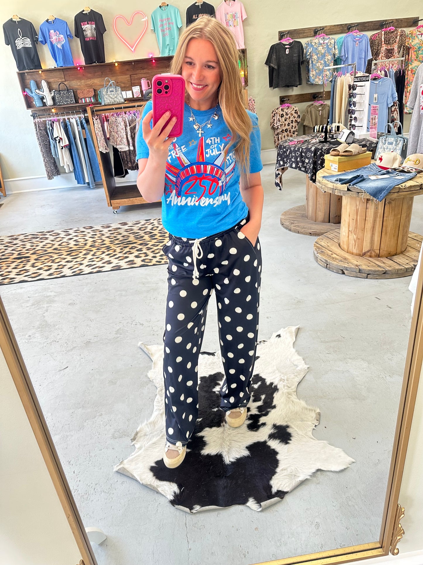 Polka Dot Posie Pants