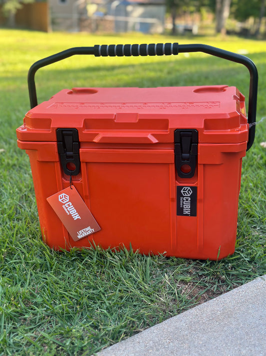 Cubix 20 Quart Rotomolded Cooler - QuadraX
