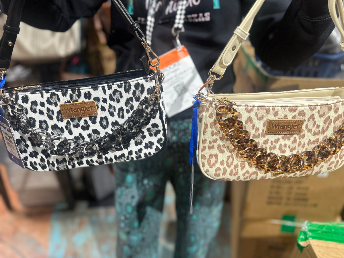 Leopard Purses