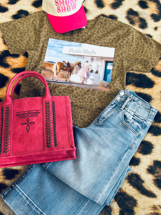 Window Shopping Cowgirl Tshirt