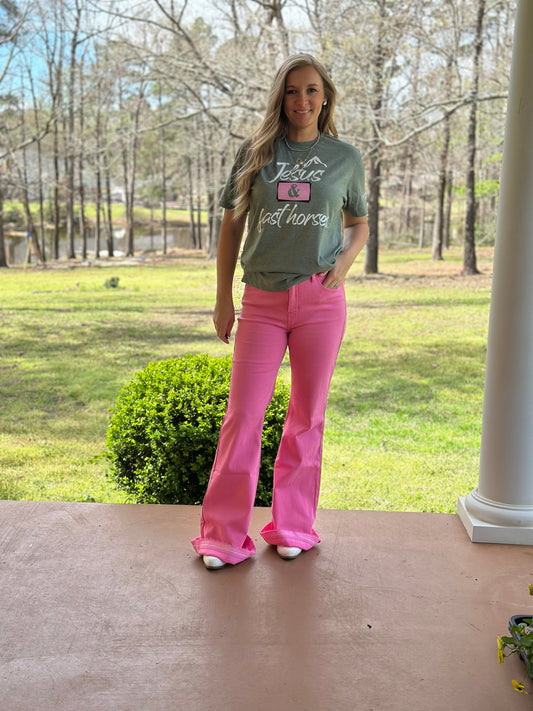 Pink Blakeley Jeans