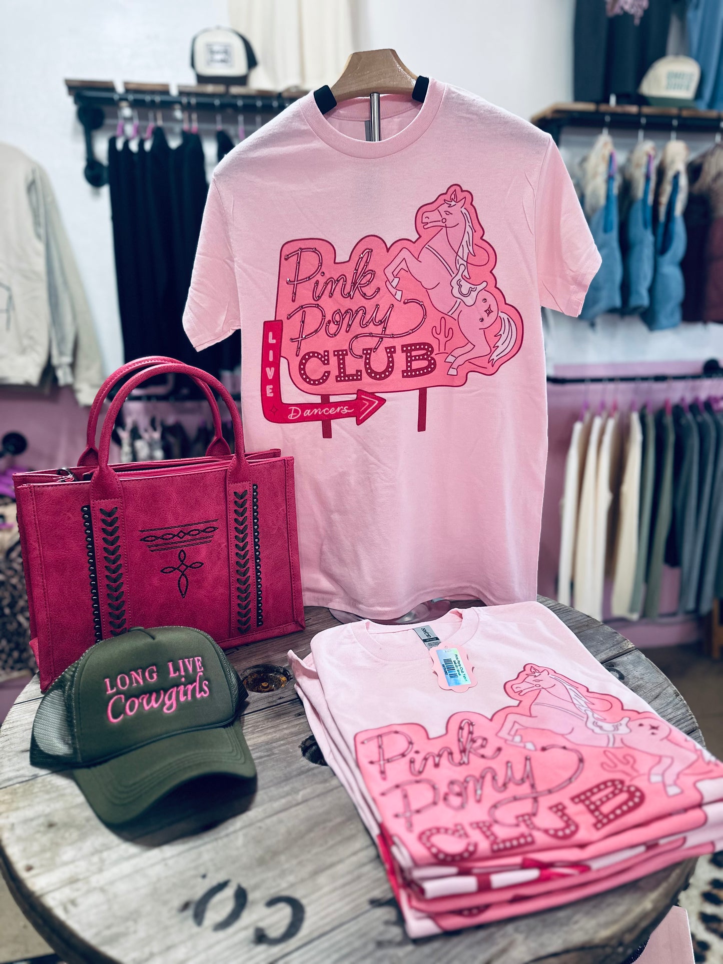 Pink Pony Club Tshirt