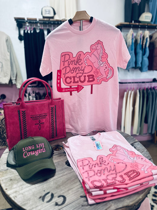 Pink Pony Club Tshirt