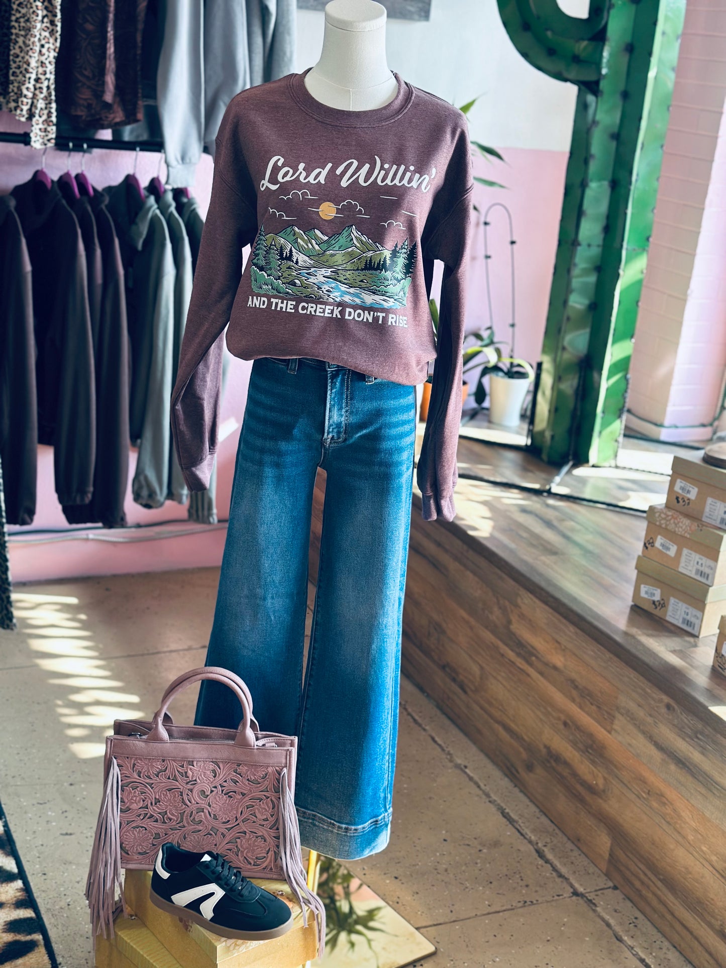 Lord Willin’ Sweatshirt