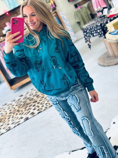 Buck Wild Hoodie