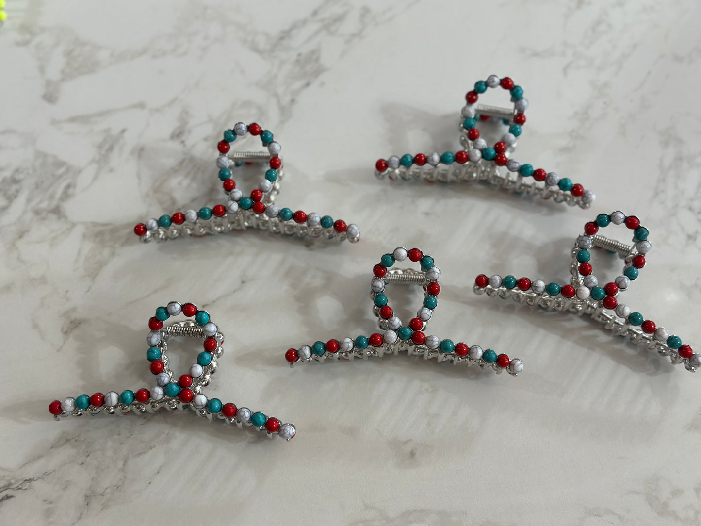 Western Vibin Claw Clips