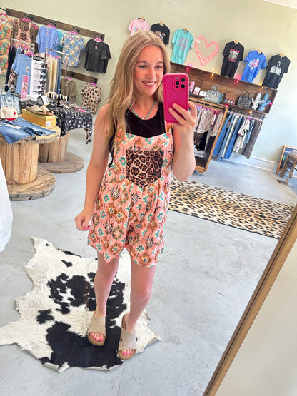 Desert Belle Romper