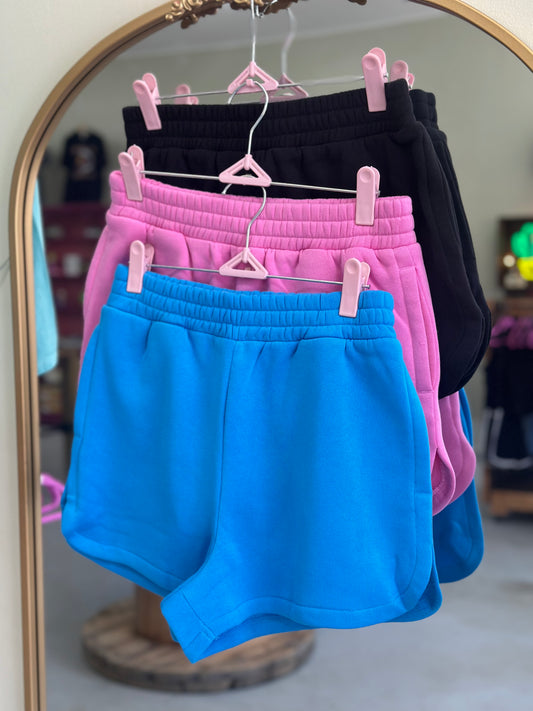 Cozy Lounge Shorts