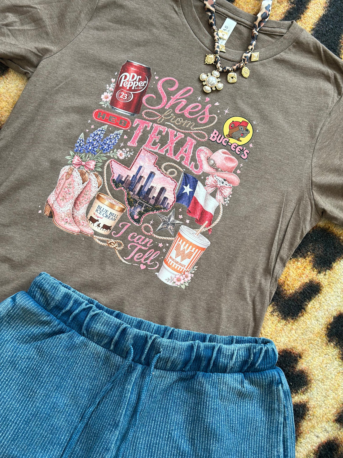 She’s From Texas- Tx Edition Shirt