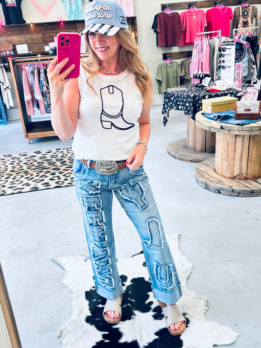 Yeehaw Denim Jeans