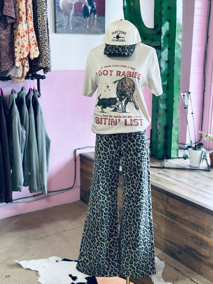 High On The Bitin List Shirt