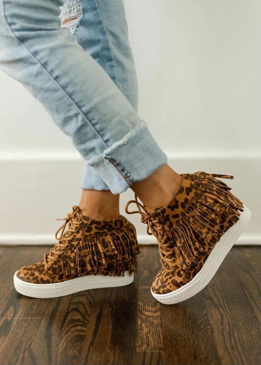 Leopard Sneakers