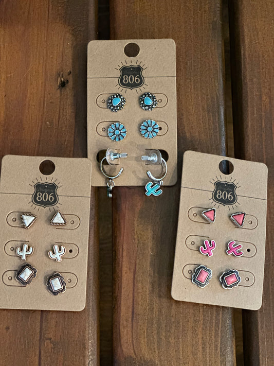 Trio Stud Set
