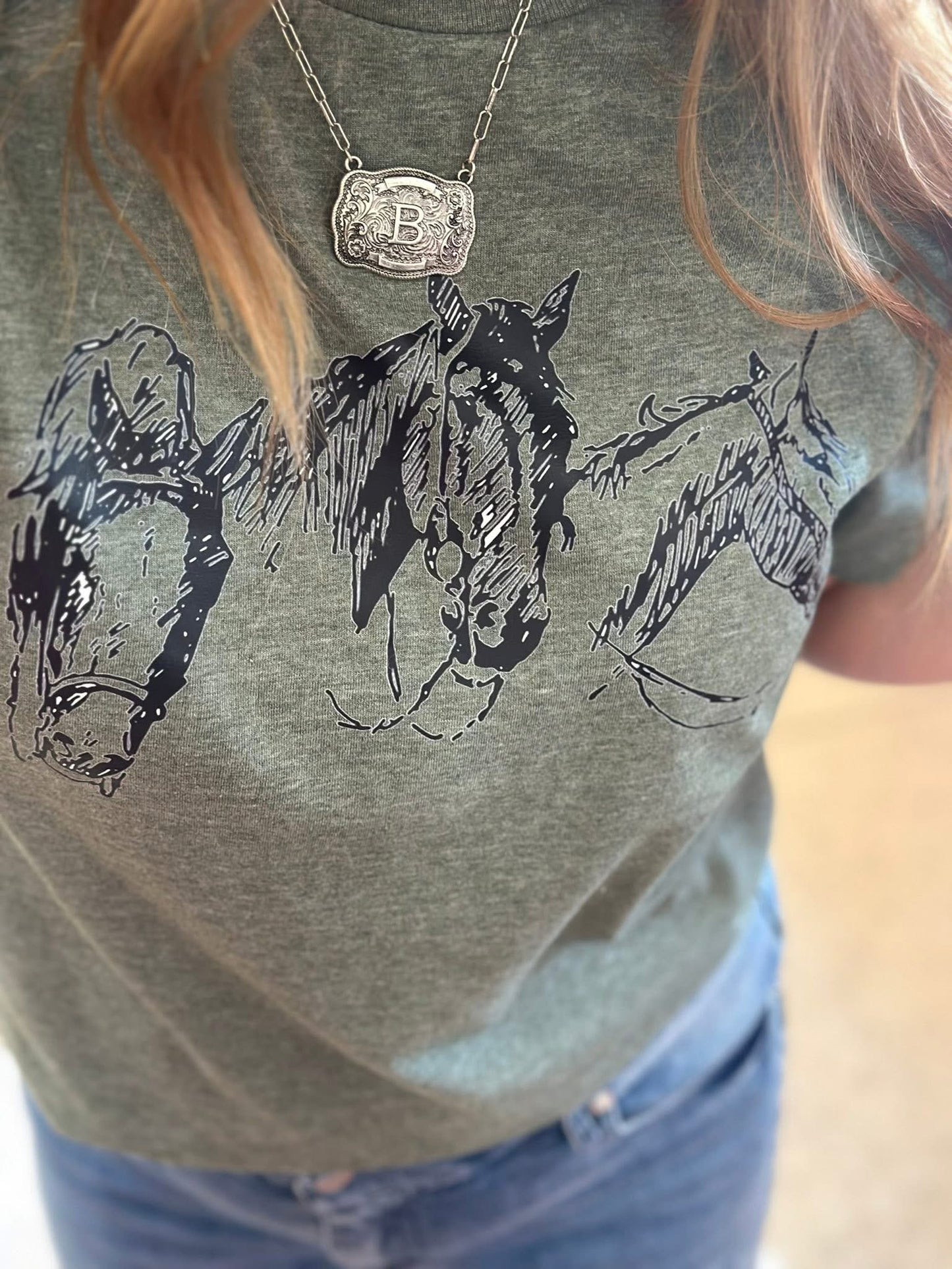 Trio Horse Shirt