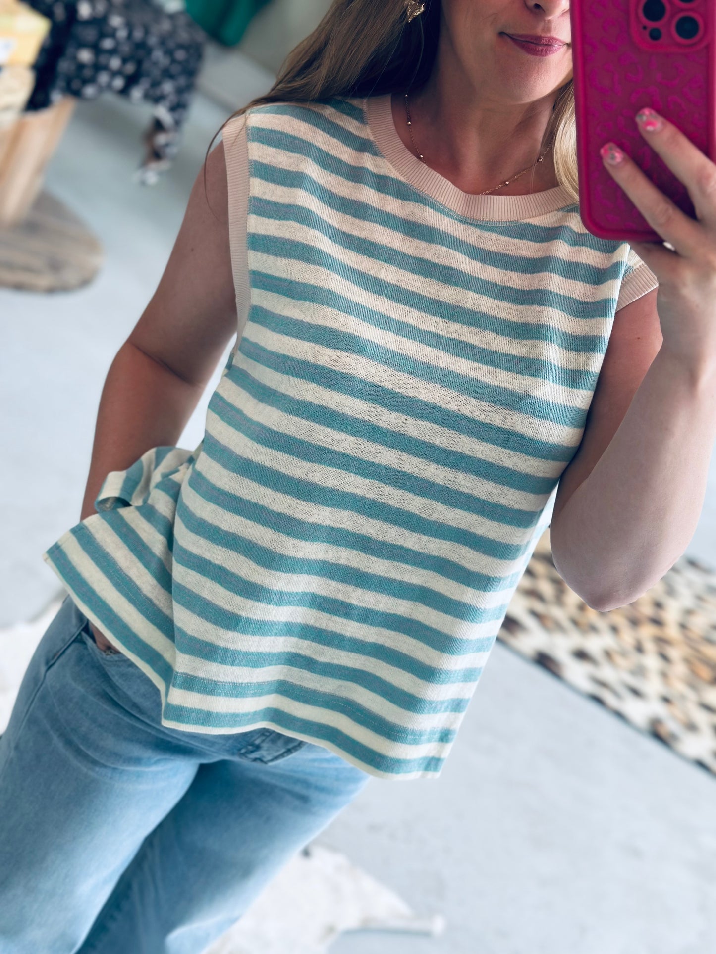 Lemon Blueberry Tank