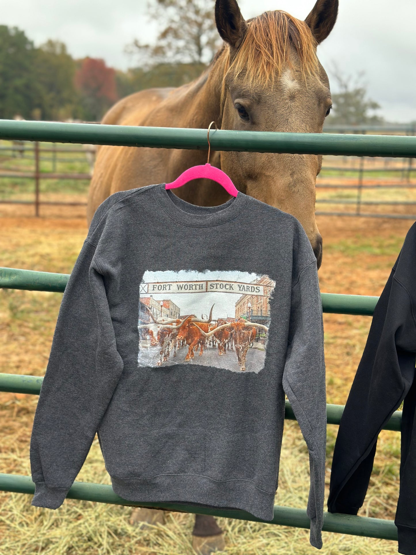 Fort Worth Stockyards Sweatshirt