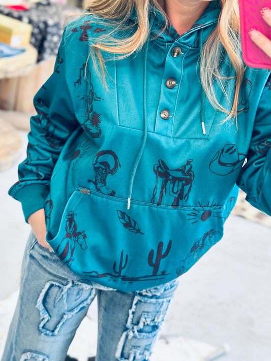 Buck Wild Hoodie