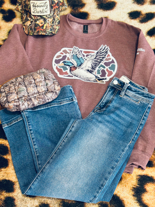 Duck Diamond Sweatshirt