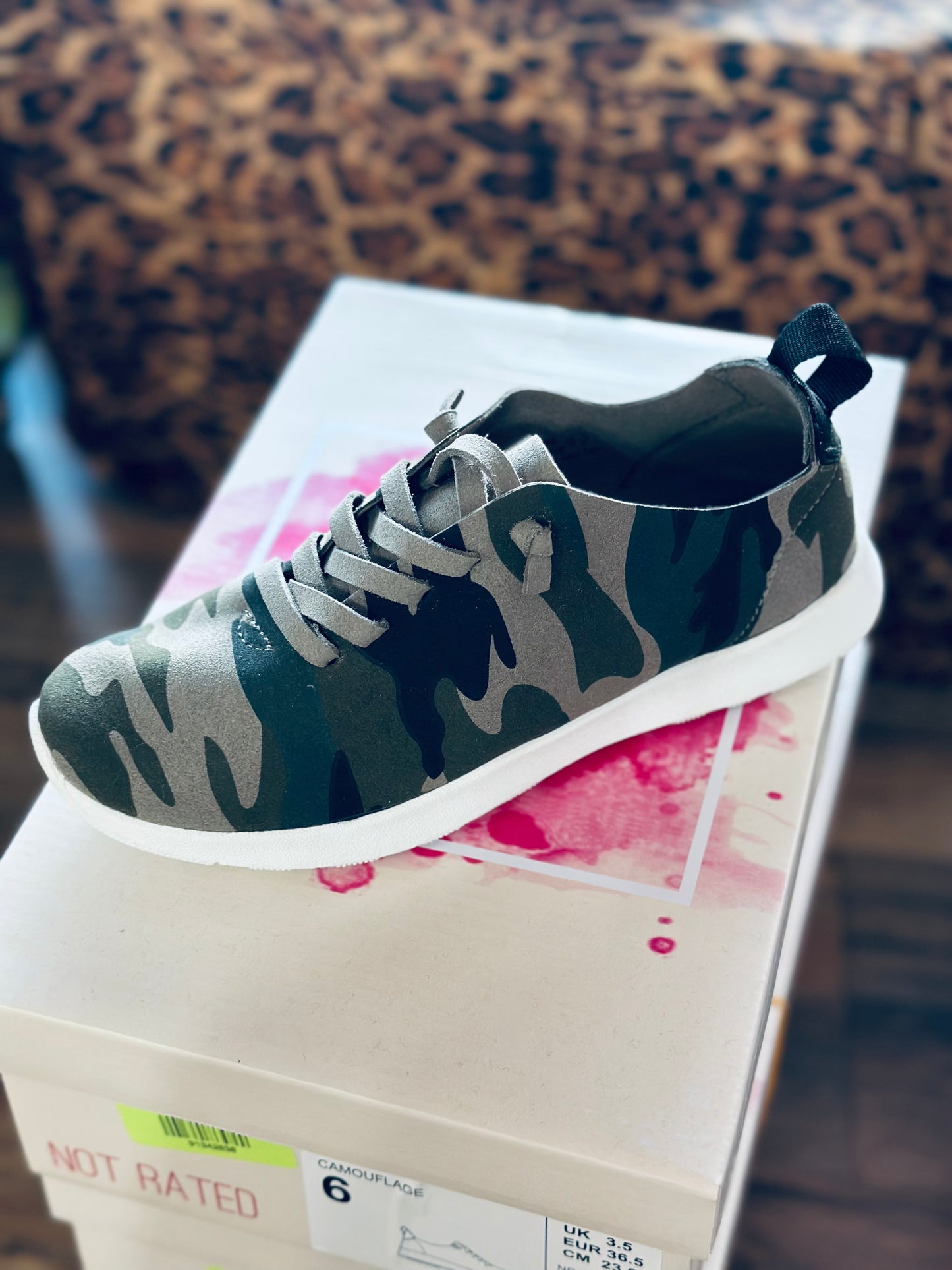 Camo Sneakers