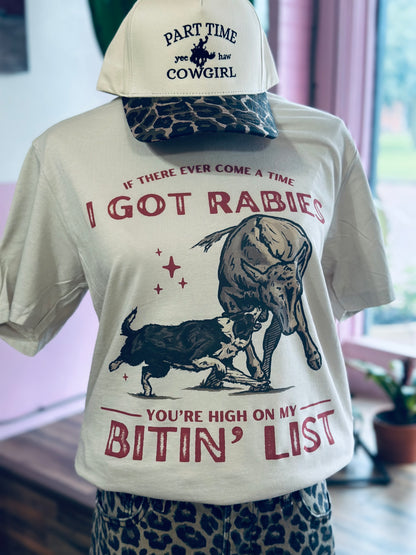 High On The Bitin List Shirt
