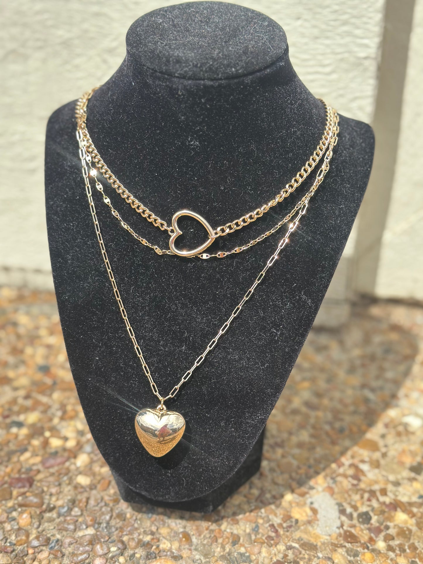 Heartstrings Necklace