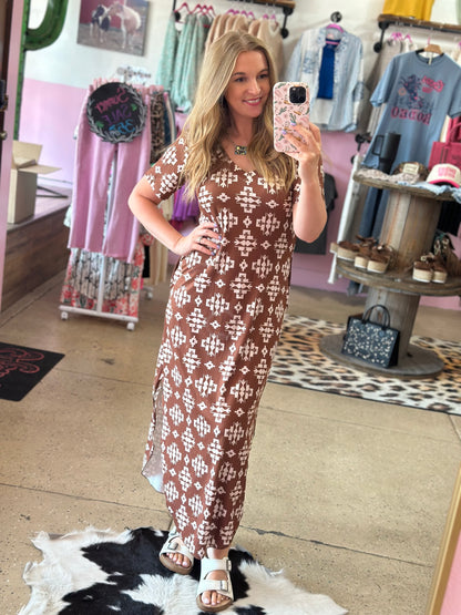 Meet Me Out West Dress