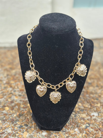 Charm My Heart Necklace