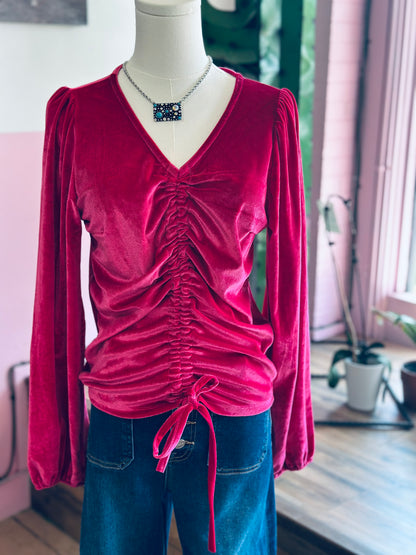 Twist Pink Top