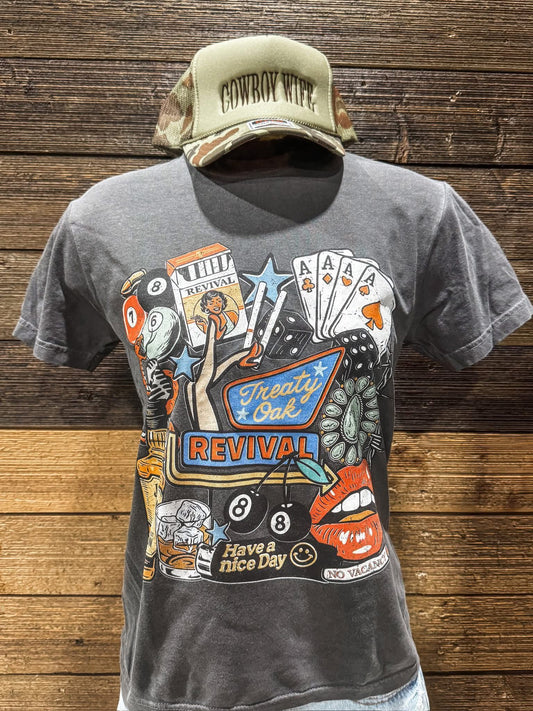 Treaty Oak Revival Tshirt