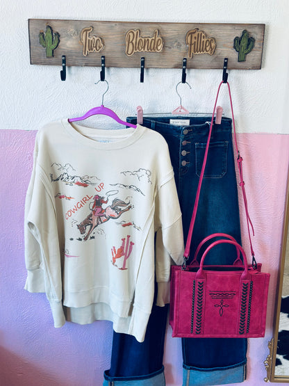 Cowgirl Up Sweatshirt