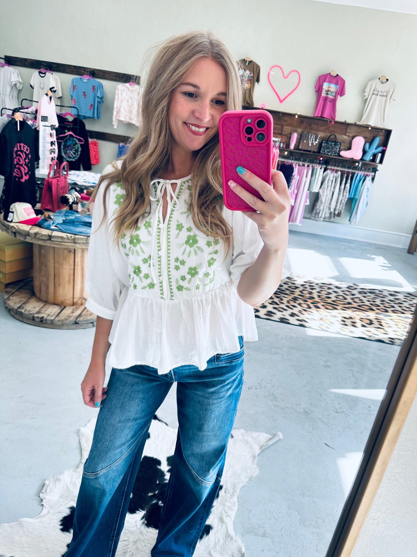 Wildflower Top
