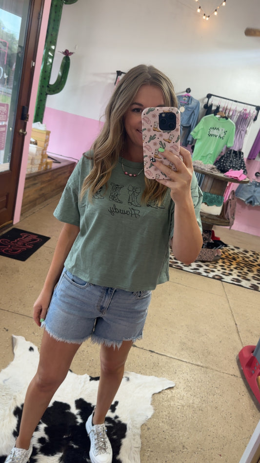 Howdy & Boots Shirt