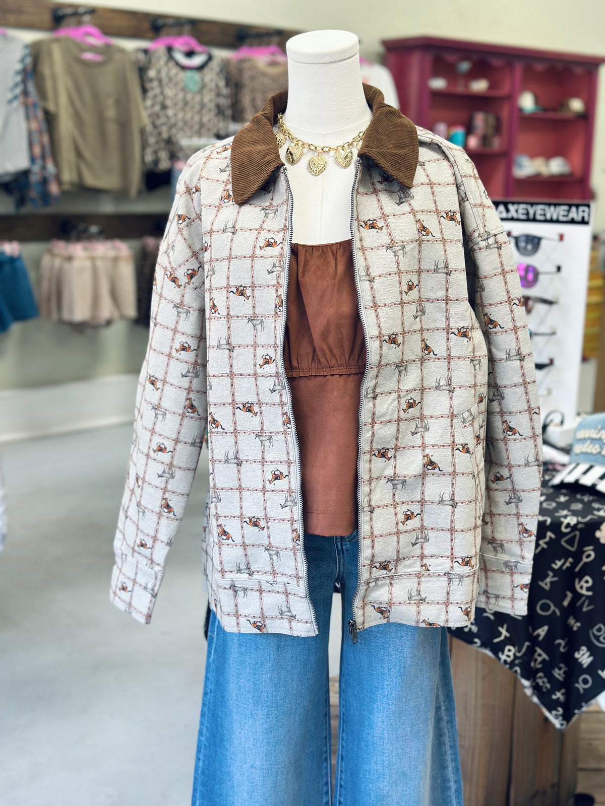 Barn Girl Jacket