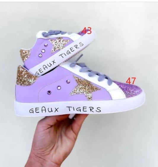 Geaux Tigers Shoes