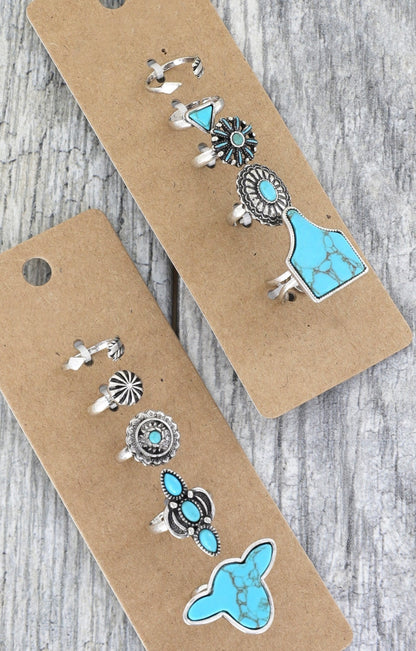 CowHead Ring Set
