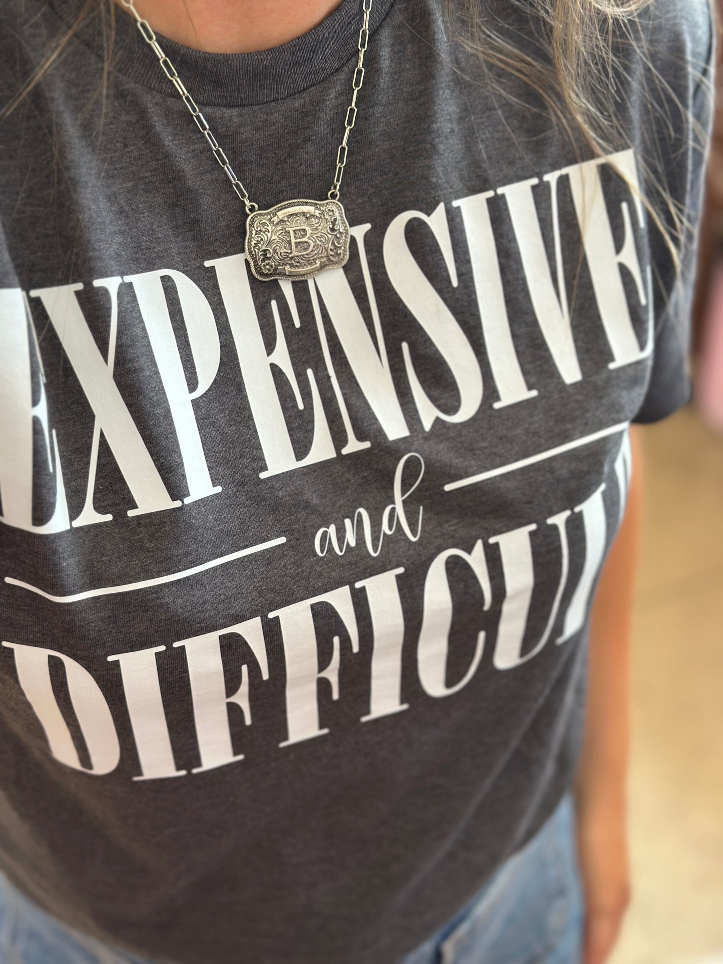 Expensive & Difficult