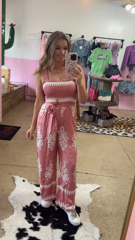 Rose Jumpsuit