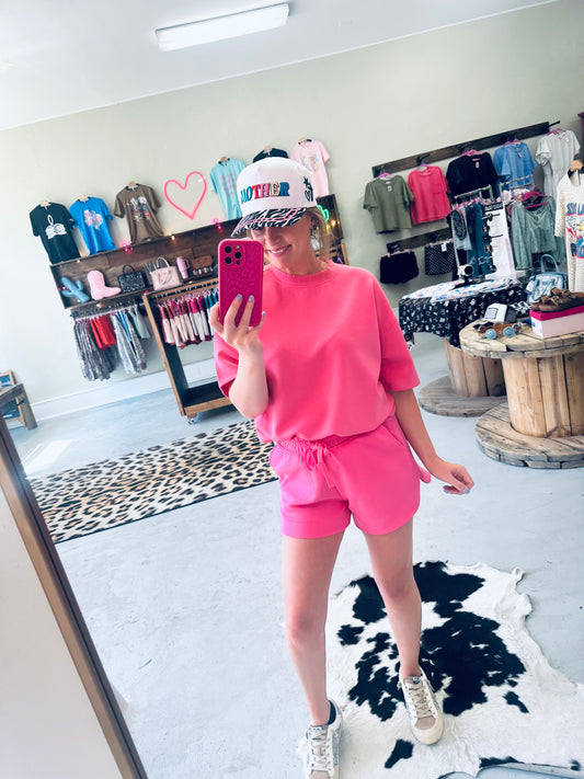 Scuba Short Set