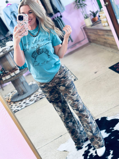 Lord Is On My Side Tshirt