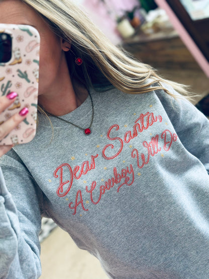 Dear Santa Sweatshirt