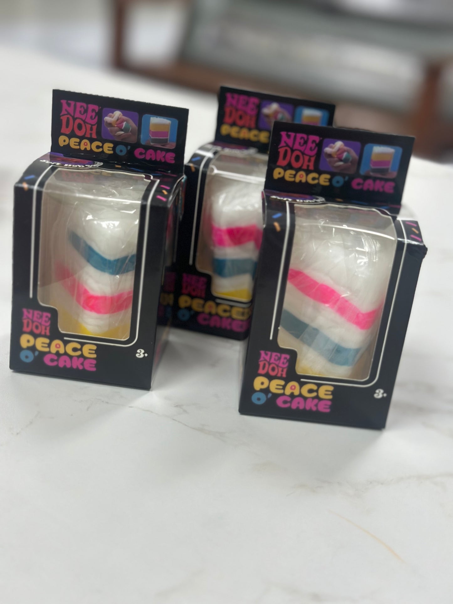 Needoh Peace Of Cake