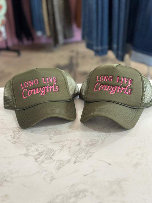 Long Live Cowgirls Hat