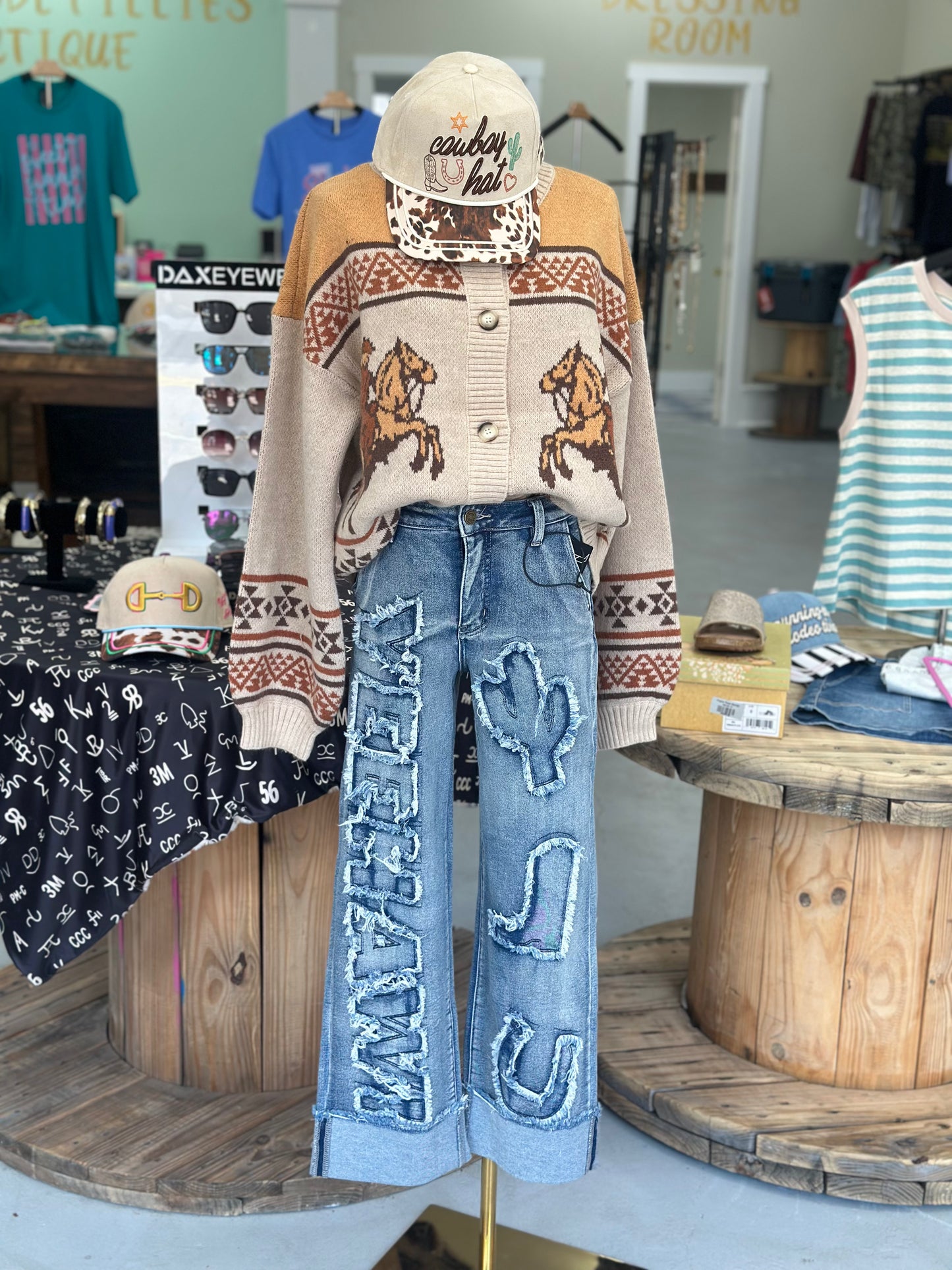 Pony Up Cardigan